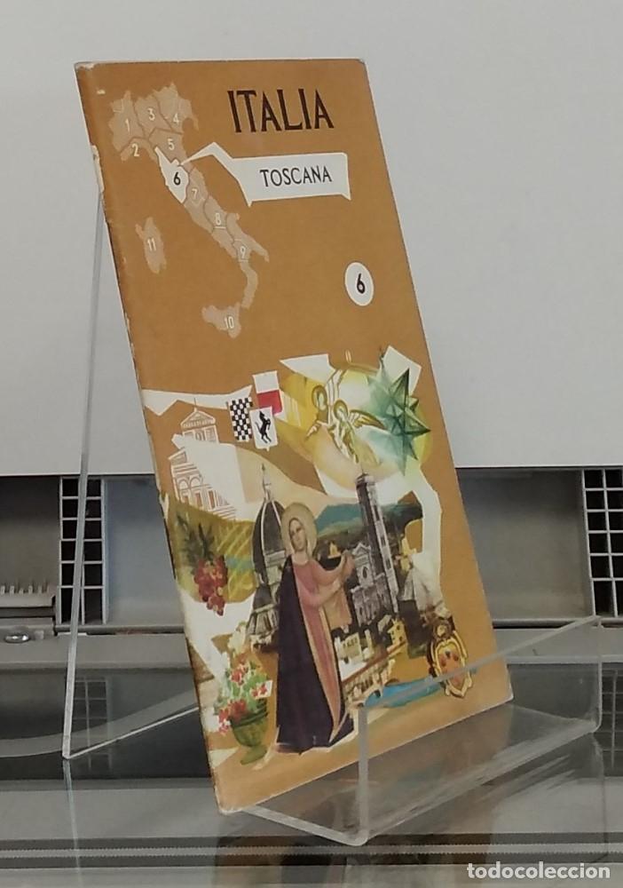 Libri di seconda mano: 6. Toscana. Italia. Cuadernillos regionales - vvaa