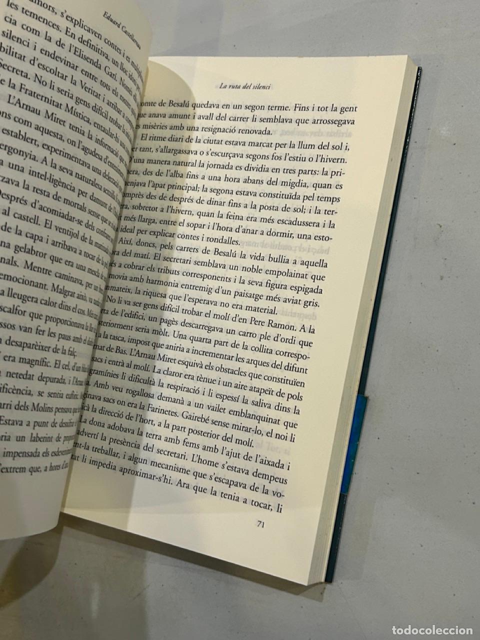 Libros: Eduard Castellarnau - La ruta del silenci - Foto 2