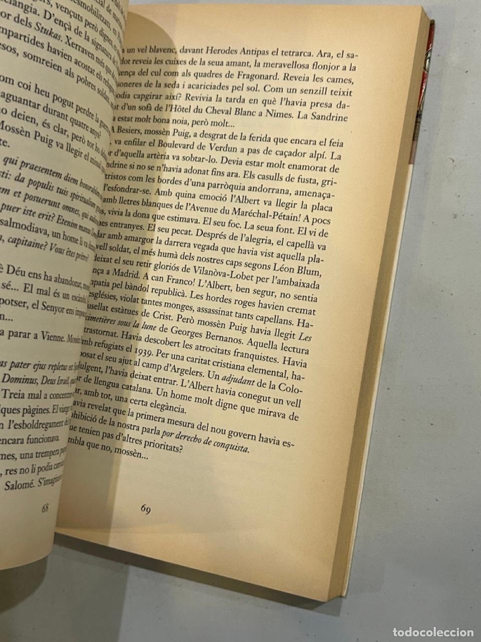 Libros: Joan Daniel Bezsonoff - Les amn&egrave;sies de D&eacute;u - Foto 2