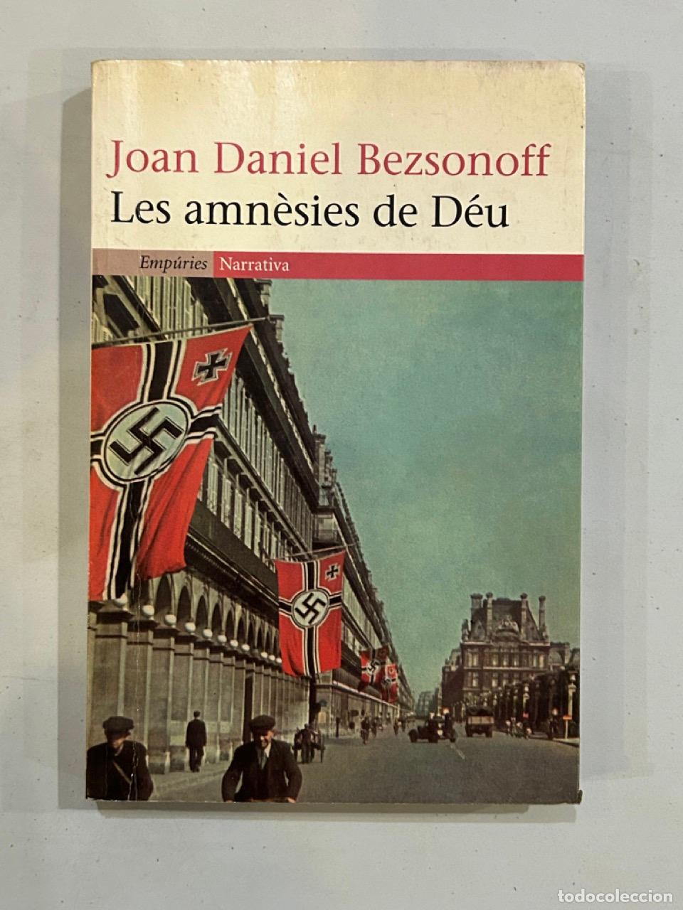 Libros: Joan Daniel Bezsonoff - Les amn&egrave;sies de D&eacute;u - Foto 1