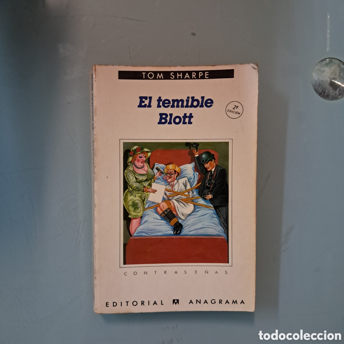 Libros: Tom Sharpe El temible Blott Anagrama 78 - Foto 1