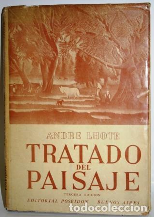 Libros: TRATADO DEL PAISAJE - LHOTE, Andr&eacute; - Foto 2
