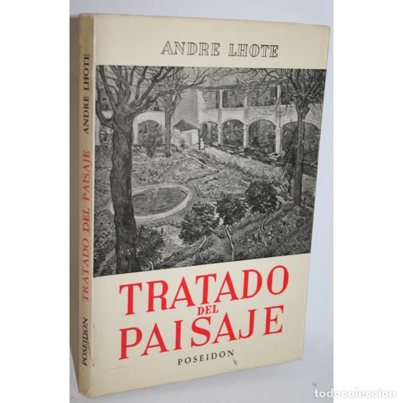 Libros: TRATADO DEL PAISAJE - LHOTE, Andr&eacute; - Foto 1