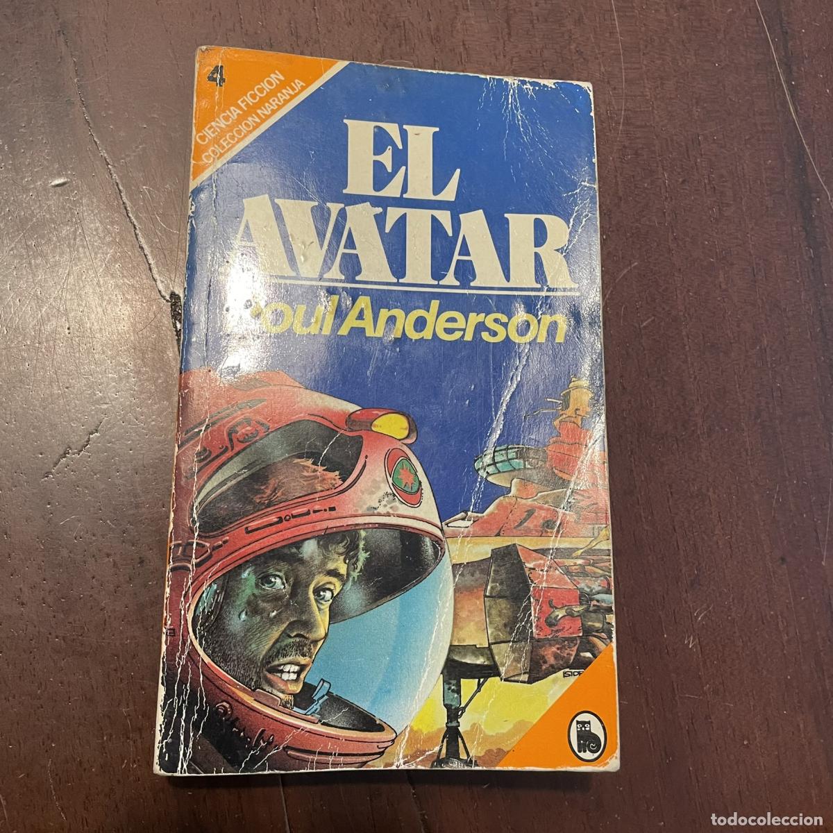 Libros: El avatar - Poul Anderson - Foto 1