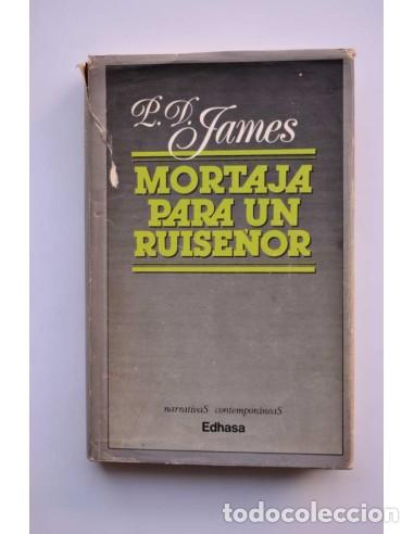 Libros: Mortaja para un ruise&ntilde;or - JAMES, P. D. - Foto 1