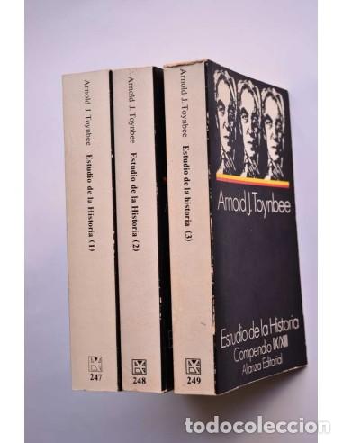 Libros: Estudio de la historia - TOYNBEE, Arnold j. - Foto 1