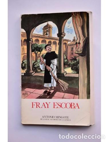 Libros: Fray escoba - MINGOTE, Antonio - Foto 1