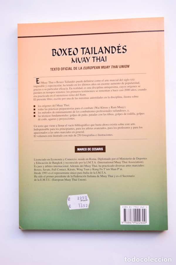 Libros: Boxeo tailand&eacute;s. Muay Thai - CESARIS, Marco de - Foto 5