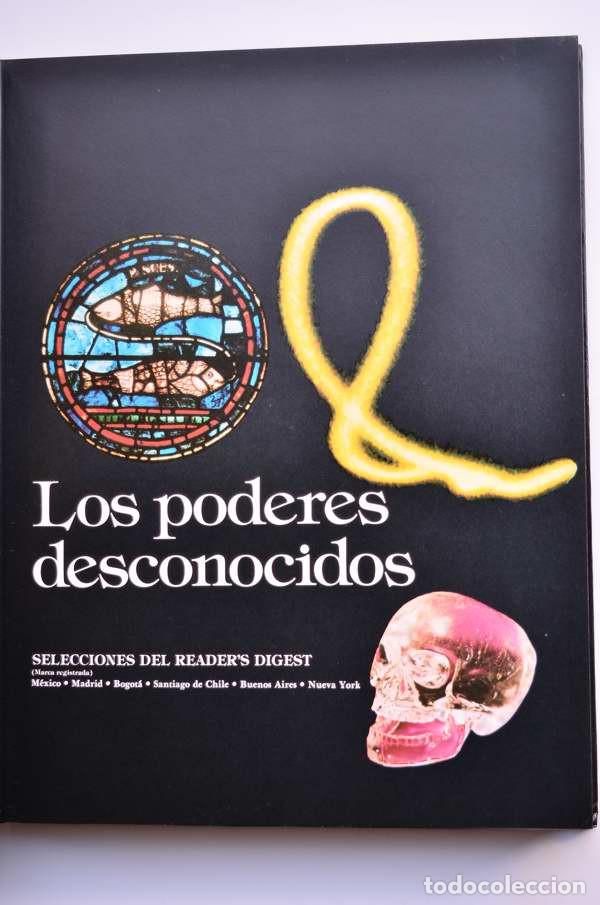 Libros: Los poderes desconocidos - Selecciones del Readers Digest - Foto 2
