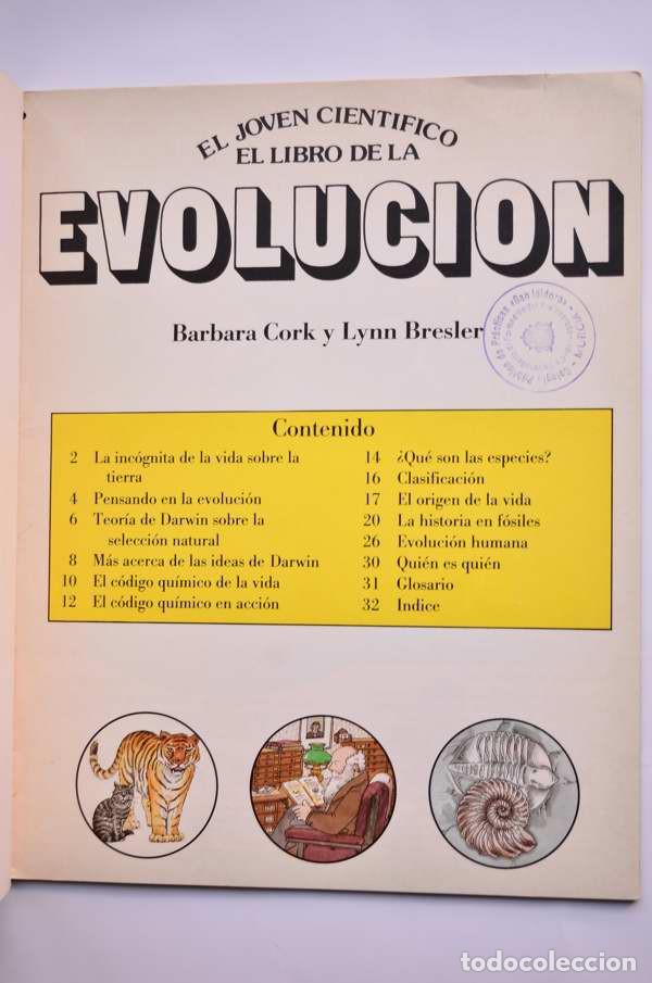 Libros: El libro de la Evoluci&oacute;n - CORK, Barbara y BRESLER, Lynn - Foto 2