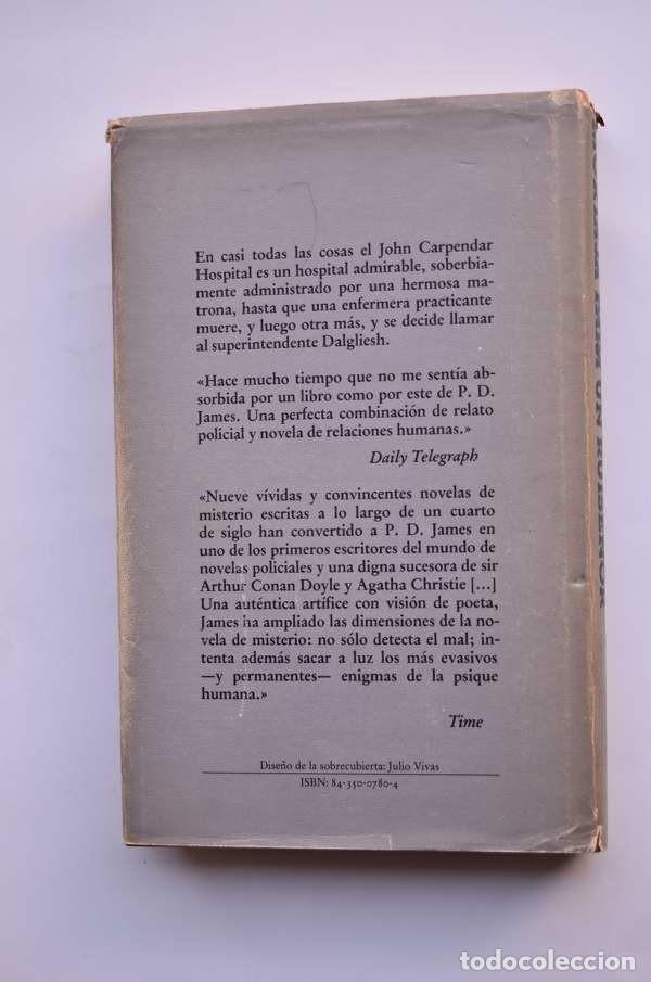 Libros: Mortaja para un ruise&ntilde;or - JAMES, P. D. - Foto 4