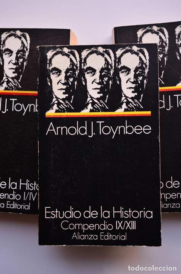 Libros: Estudio de la historia - TOYNBEE, Arnold j. - Foto 6