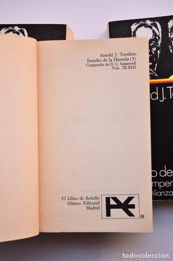 Libros: Estudio de la historia - TOYNBEE, Arnold j. - Foto 7