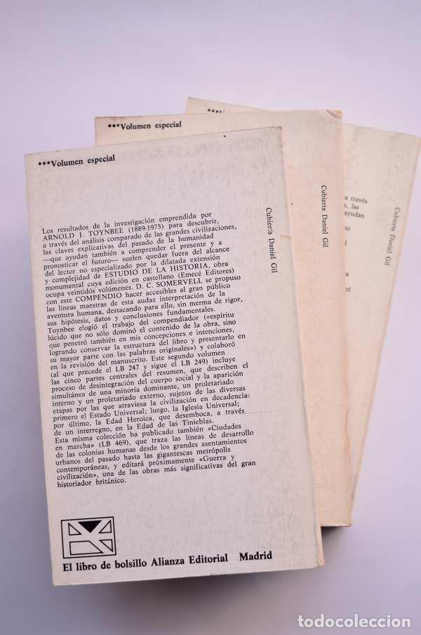 Libros: Estudio de la historia - TOYNBEE, Arnold j. - Foto 8