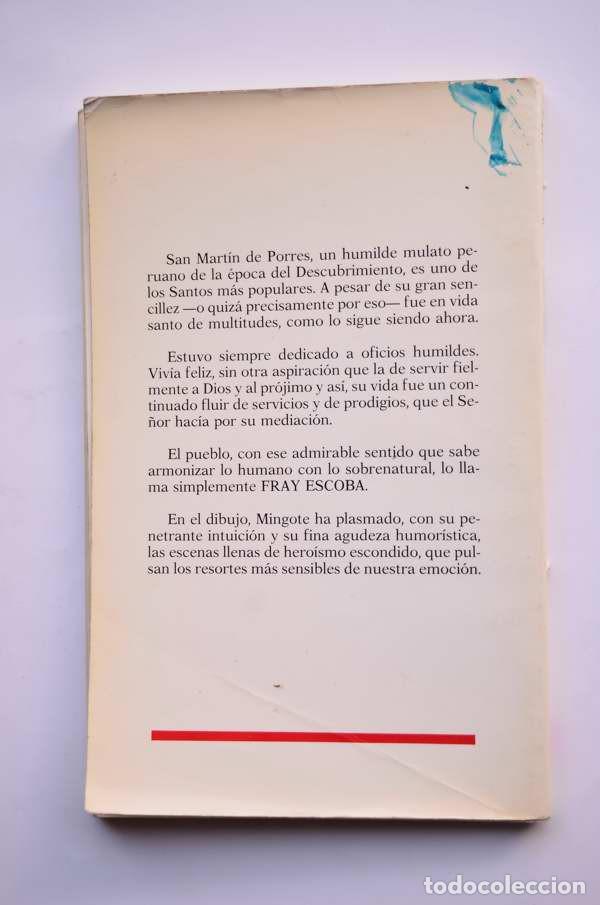 Libros: Fray escoba - MINGOTE, Antonio - Foto 3