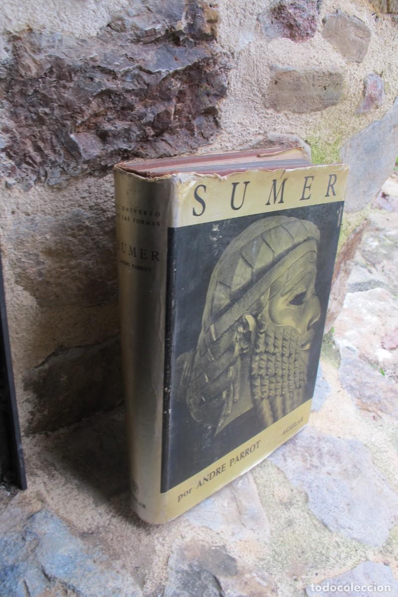 Libros: SUMER. ANDRE PARROT. AGUILAR. DIRIGIDA ANDRE MALRAUX GEORGES SALES - Foto 1