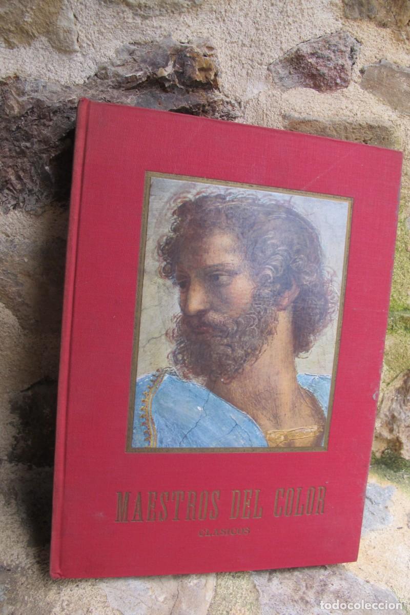 Libros: MAESTROS DEL COLOR. CLASICOS - Foto 1