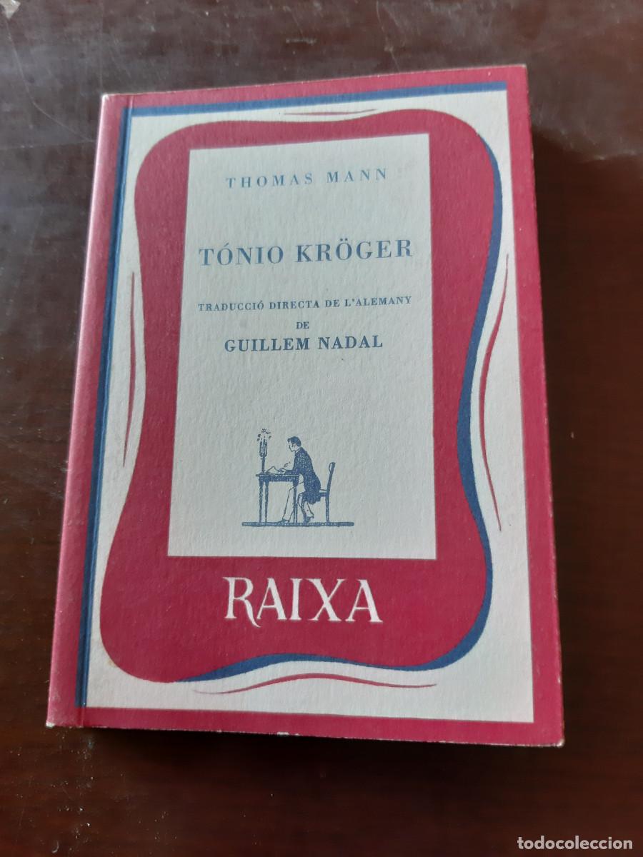Libros: Tonio Kr&ouml;ger - Mann, Thomas - Foto 1