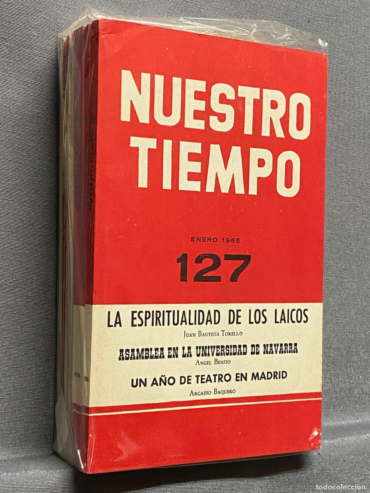 Libros: REVISTA NUESTRO TIEMPO. 1965. - Foto 1