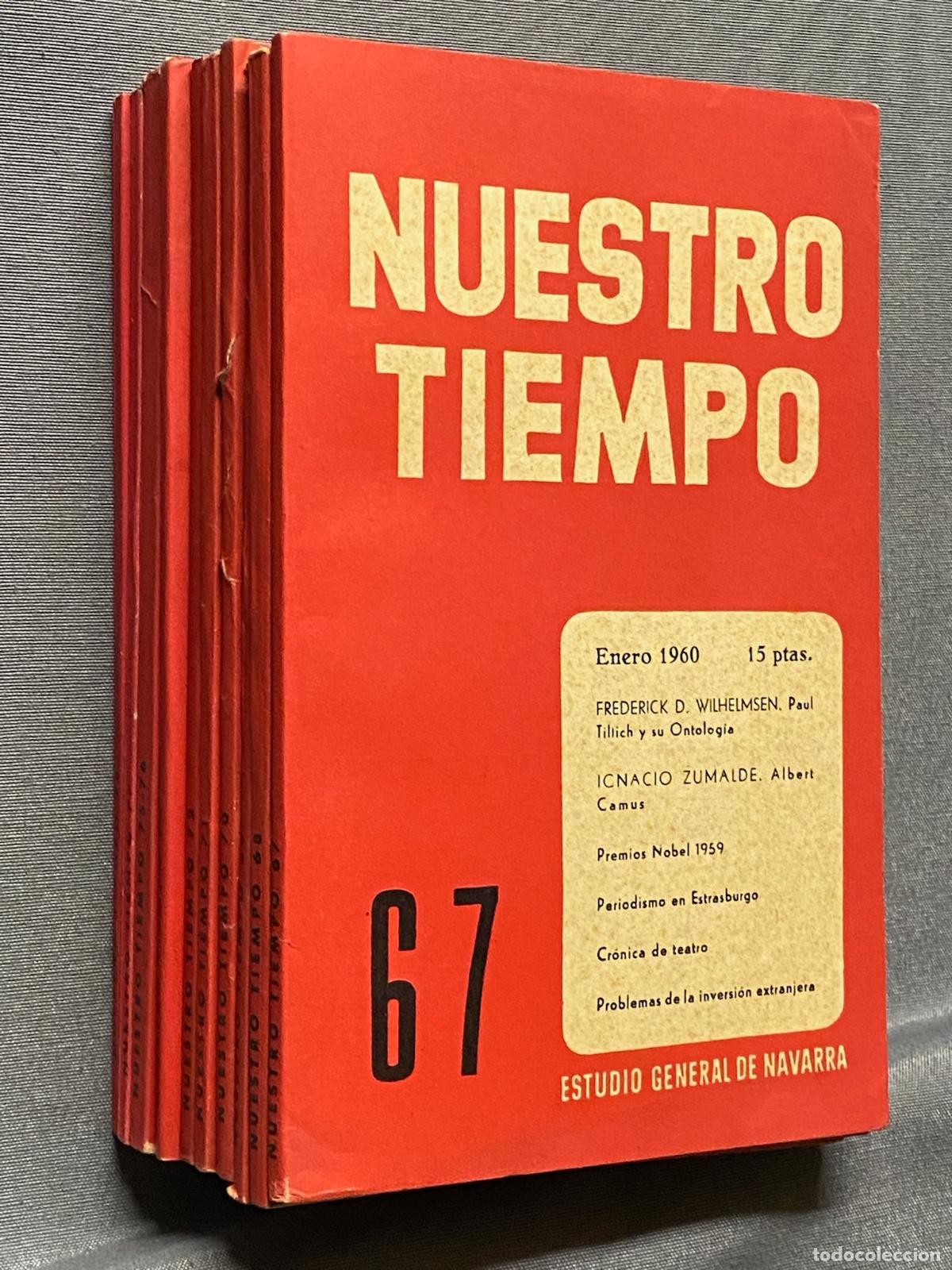Libros: REVISTA NUESTRO TIEMPO. 1960. - Foto 1