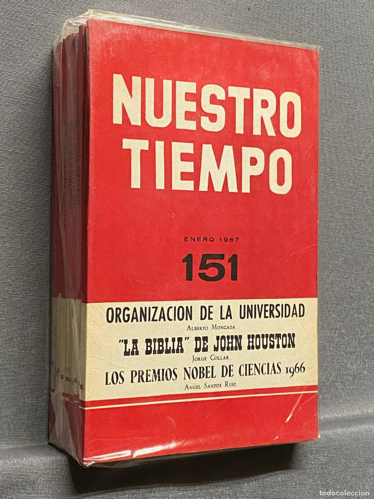 Libros: REVISTA NUESTRO TIEMPO. 1967. - Foto 1