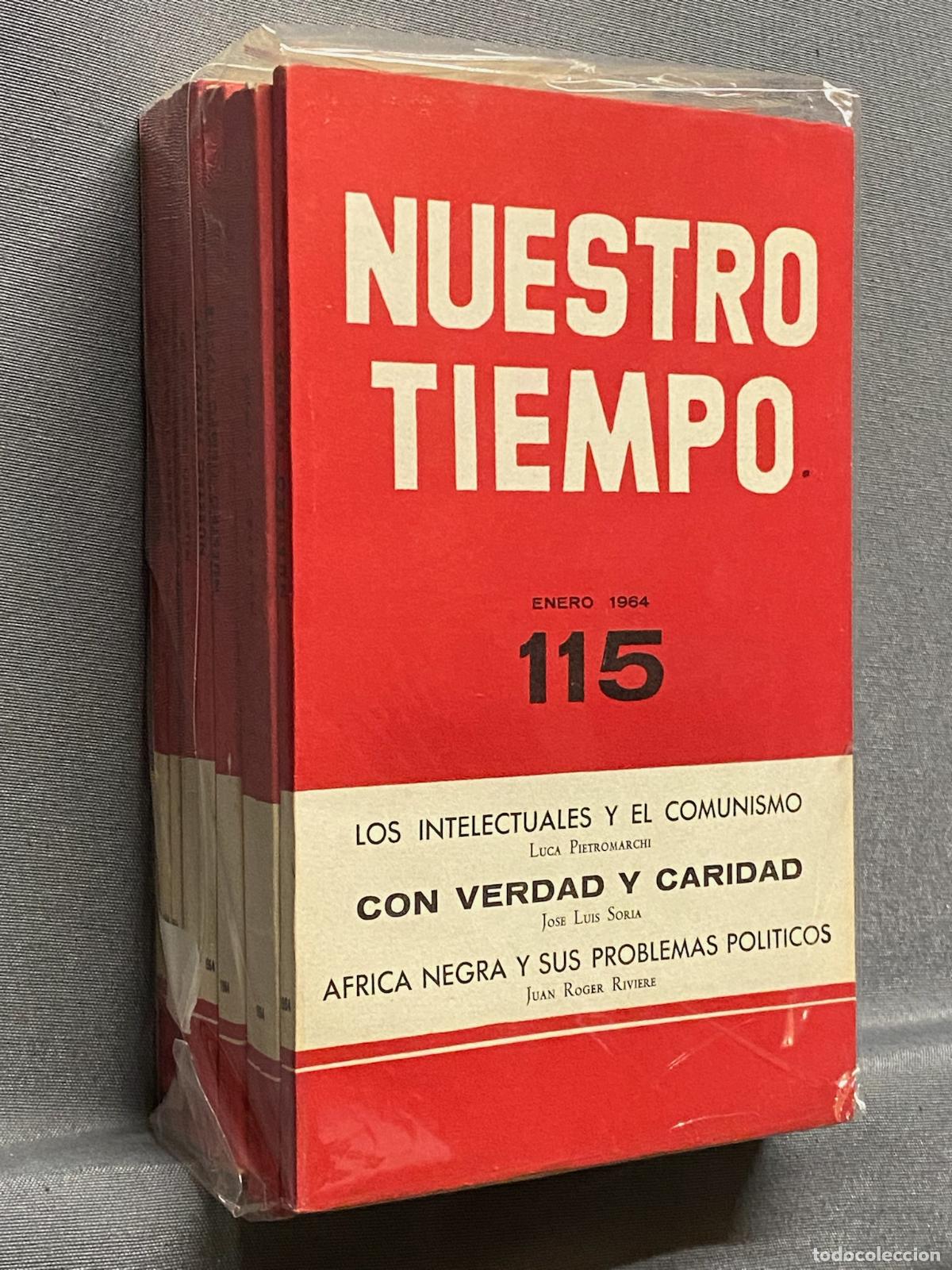 Libros: REVISTA NUESTRO TIEMPO. 1964. - Foto 1