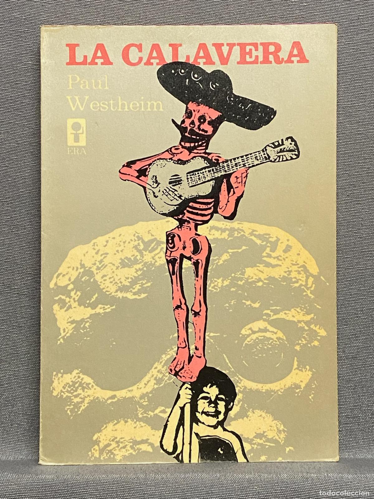Libros: LA CALAVERA. - WESTHEIM, PAUL. - Foto 1