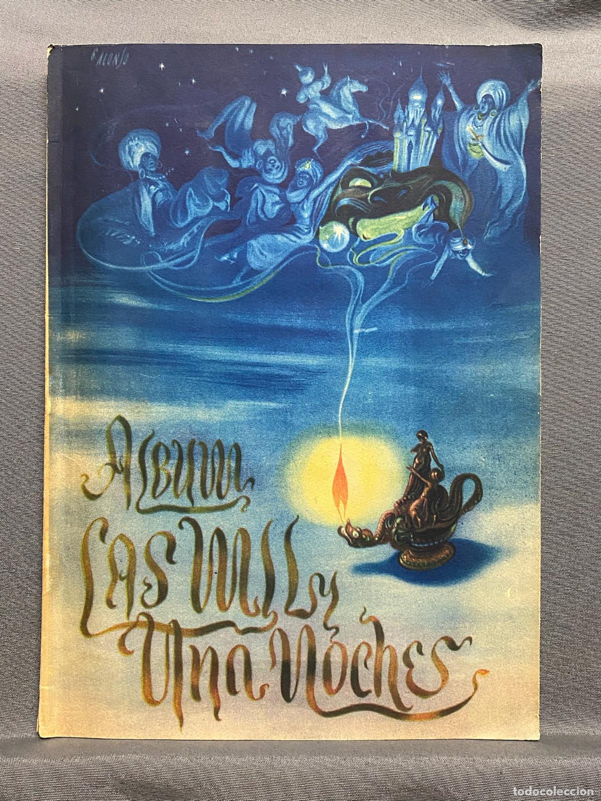 Libros: &Aacute;LBUM DE CROMOS. LAS MIL Y UNA NOCHES. - Foto 2