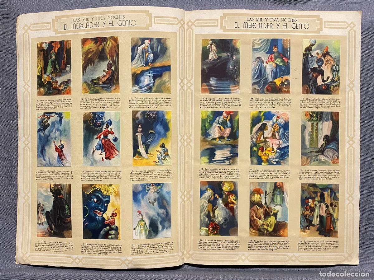 Libros: &Aacute;LBUM DE CROMOS. LAS MIL Y UNA NOCHES. - Foto 1
