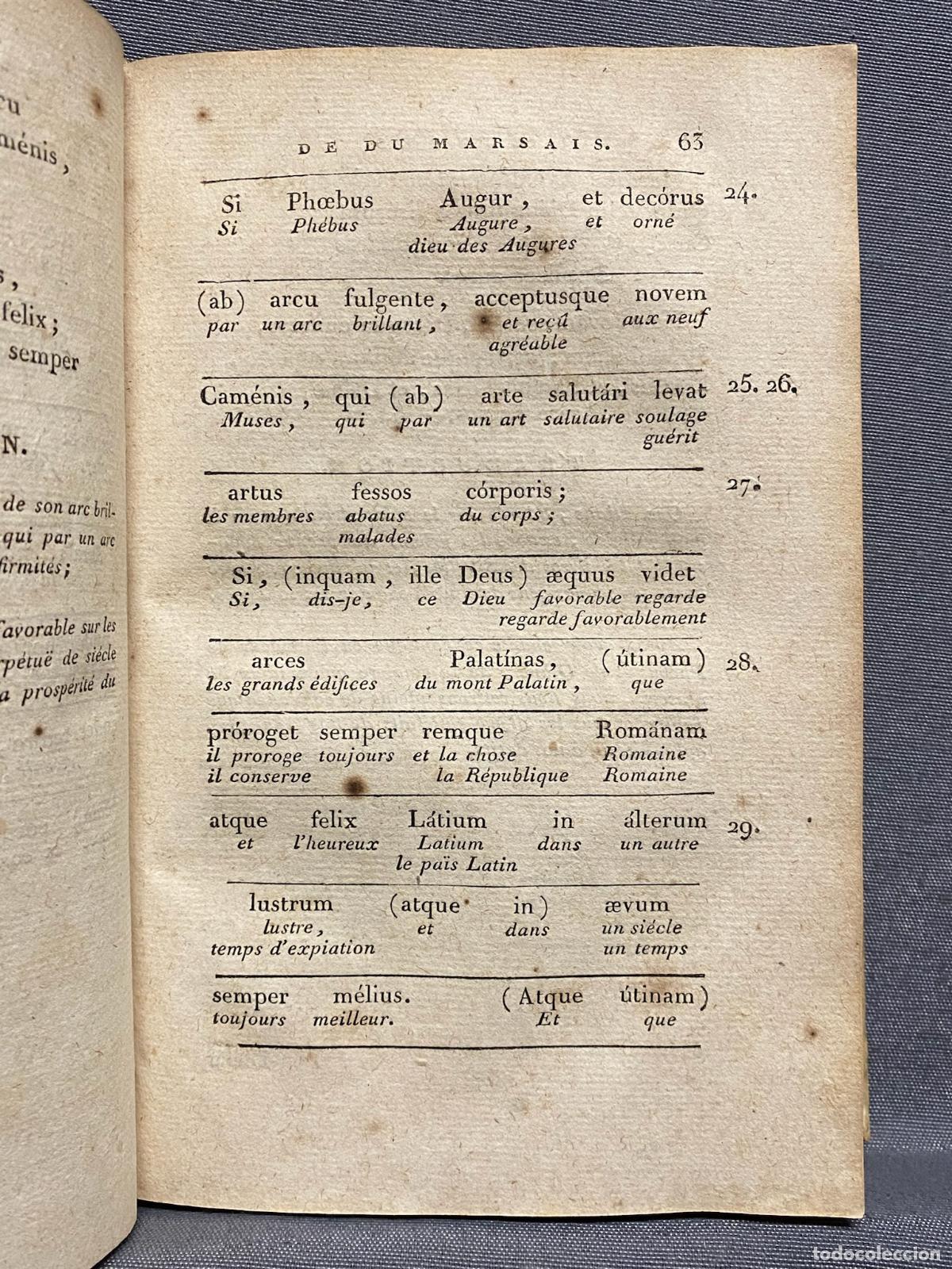 Libros: OEUVRES. 7 VOL. - DU MARSAIS. - Foto 4