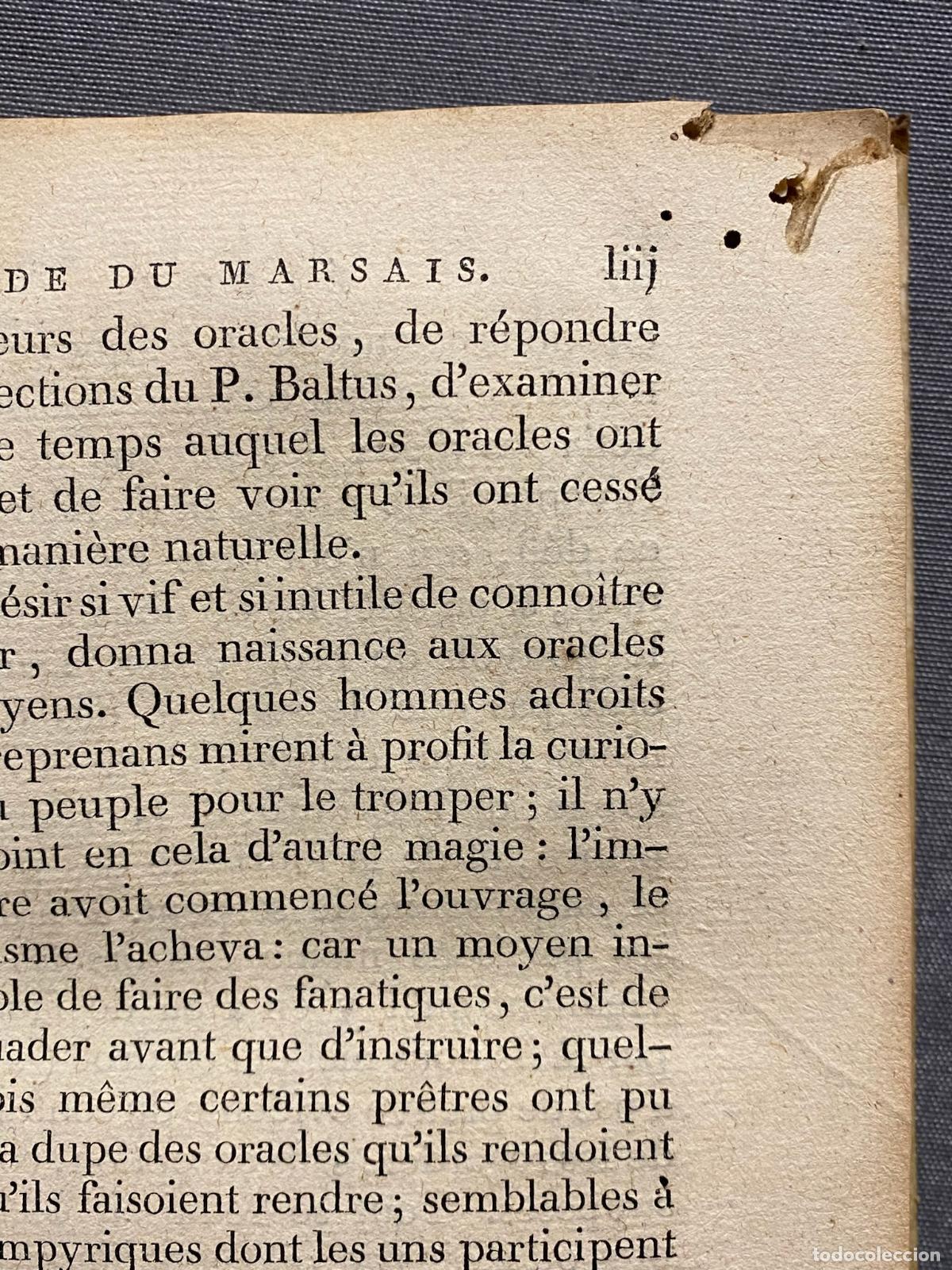 Libros: OEUVRES. 7 VOL. - DU MARSAIS. - Foto 5