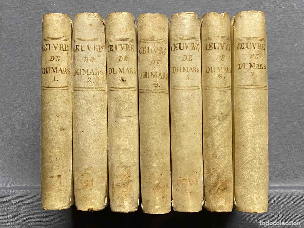 Libros: OEUVRES. 7 VOL. - DU MARSAIS. - Foto 1