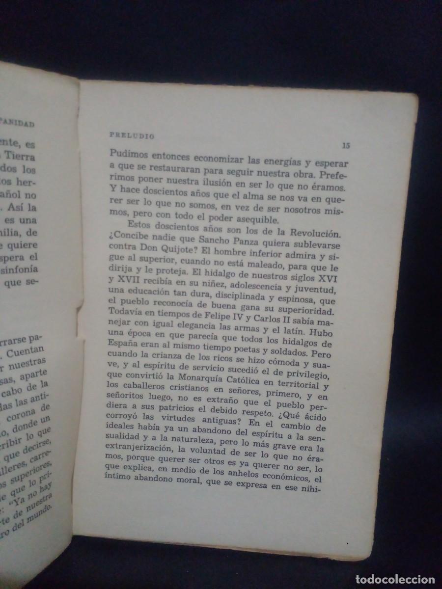 Libros: RAMIRO DE MAEZTU-DEFENSA DE LA HISPANIDAD- 1942 - Foto 3