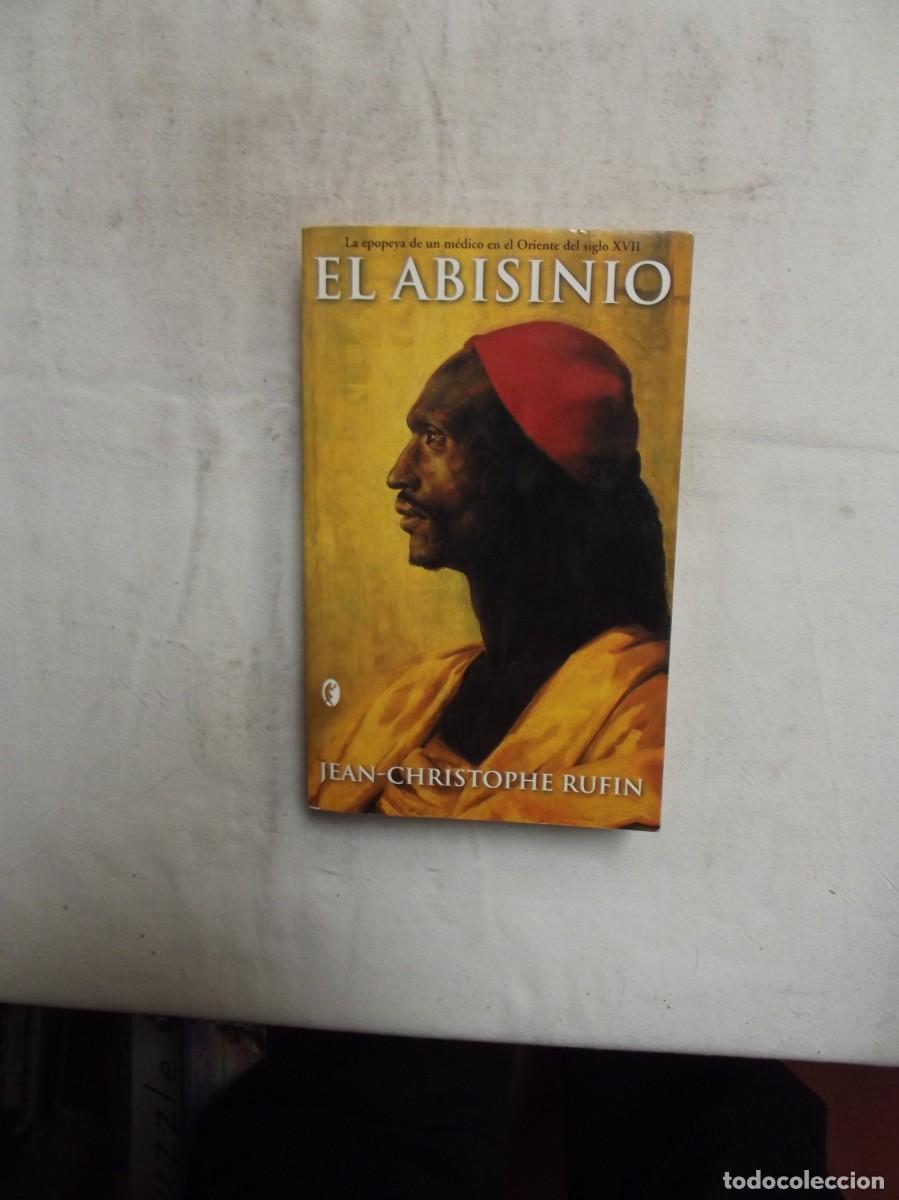 Libros: EL ABISINIO DE JEAN CHRISTOPHE RUFIN - Foto 1