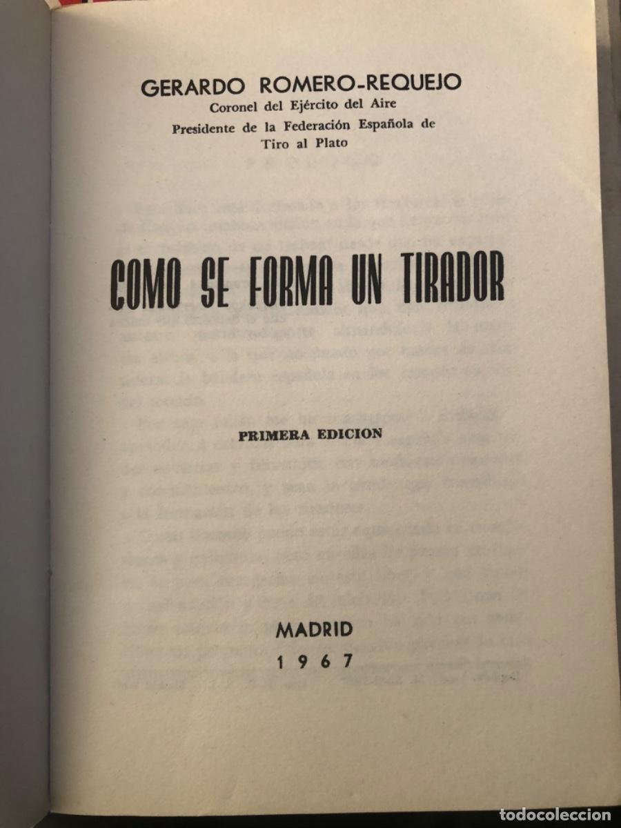 Libros: C&oacute;mo se forma un tirador. - Foto 3