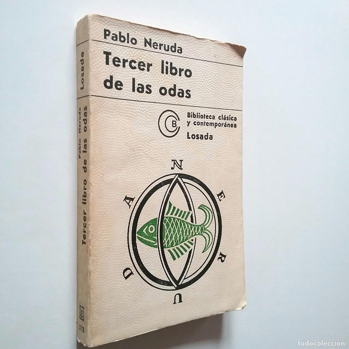 Libros: Pablo Neruda - Tercer libro de las odas - Foto 1