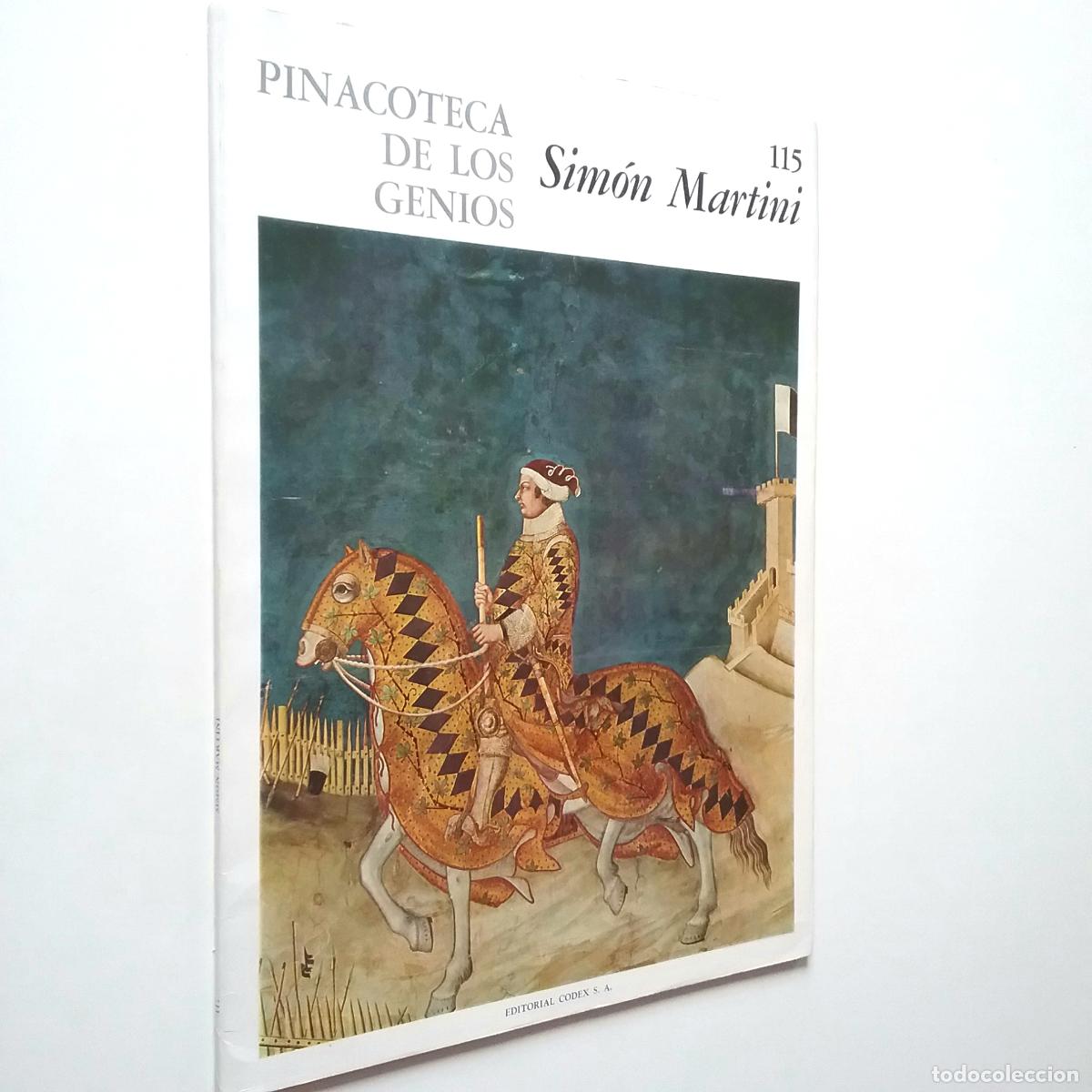 Libros: Ferdinando Bologna - Sim&oacute;n Martini (Pinacoteca de los genios) - Foto 1