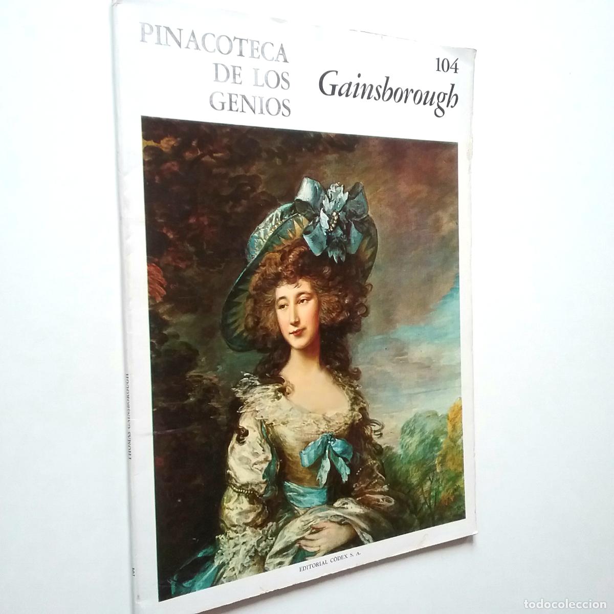 Libros: Keith Roberts - Gainsborough (Pinacoteca de los genios) - Foto 1