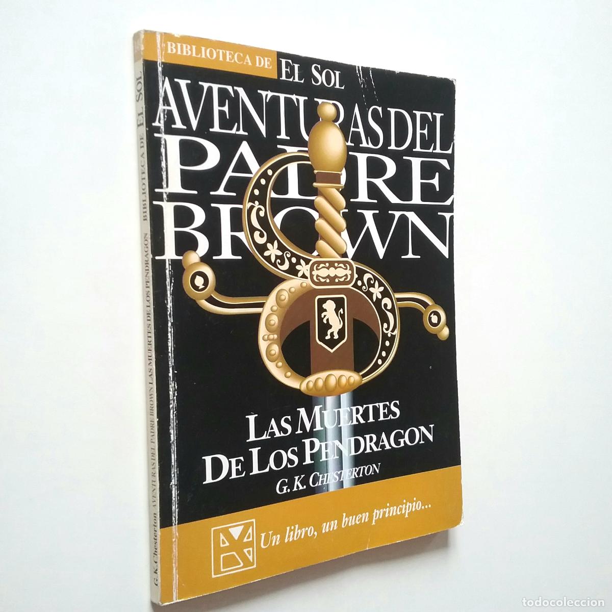 Libros: G. K. Chesterton - Las muertes de los Pendragon - Foto 1