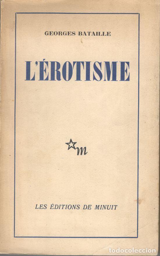Libros: L&Eacute;ROTISME. - BATAILLE, Georges. - Foto 1