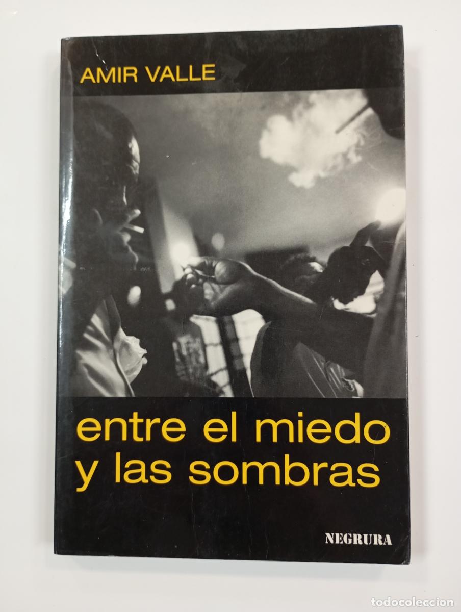 Libros: Entre el miedo y las sombras. - Amir Valle. TDK726A - Foto 1
