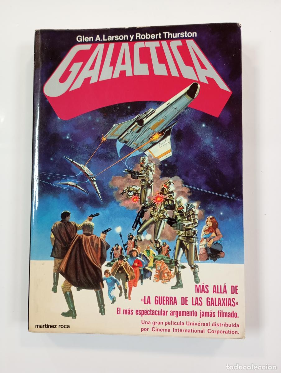 Libros: GAL&Aacute;CTICA. - GLEN A. LARSON. ROBERT THURSTON. TDK726A - Foto 1