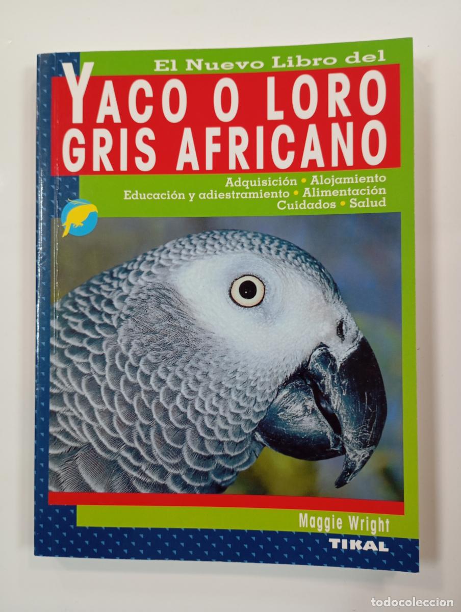 Libros: Yaco o loro gris africano. - Maggie Wright. TDK726B - Foto 1