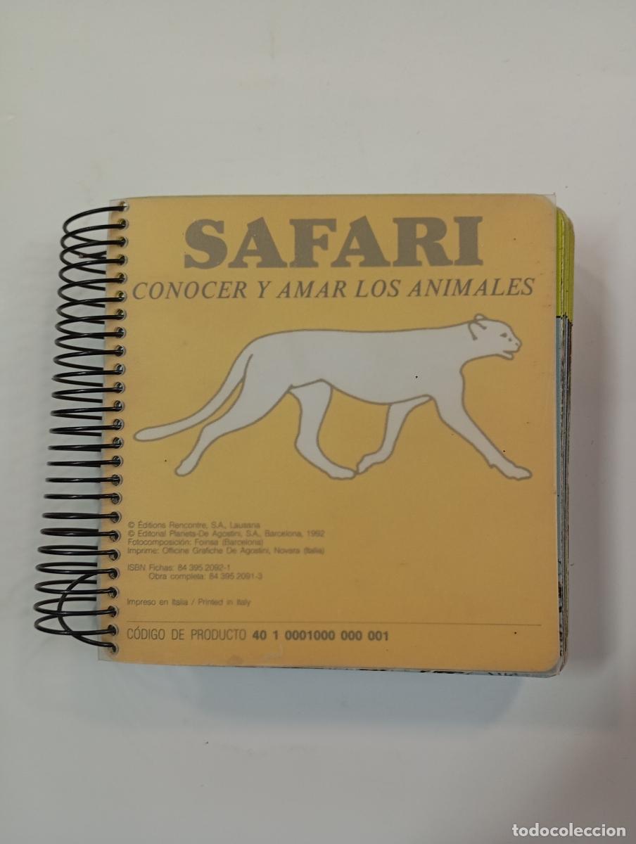 Libros: Safari. Conocer y amar los animales. - VV.AA. TDK735A - Foto 1