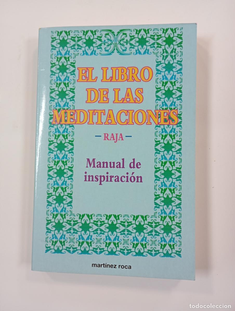 Libros: El libro de las meditaciones. - Raja. TDK734A - Foto 1