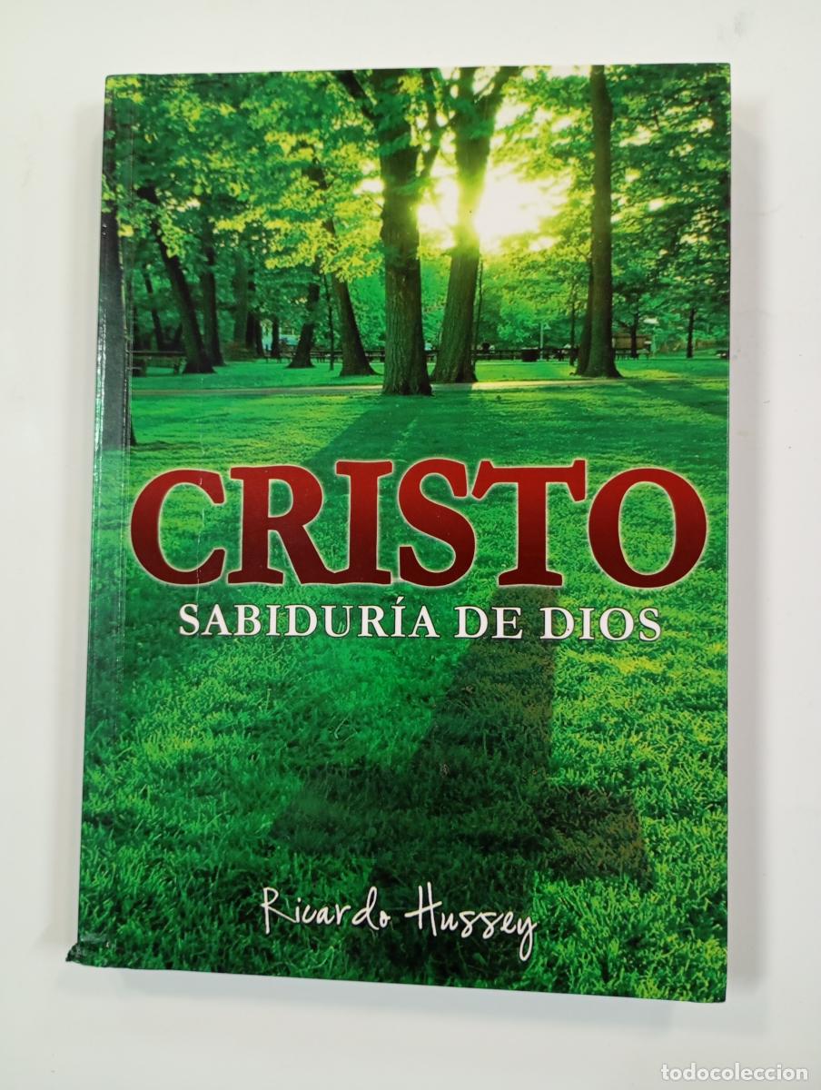 Libros: CRISTO. SABIDUR&Iacute;A DE DIOS. - RICARDO HUSSEY. TDK734A - Foto 1
