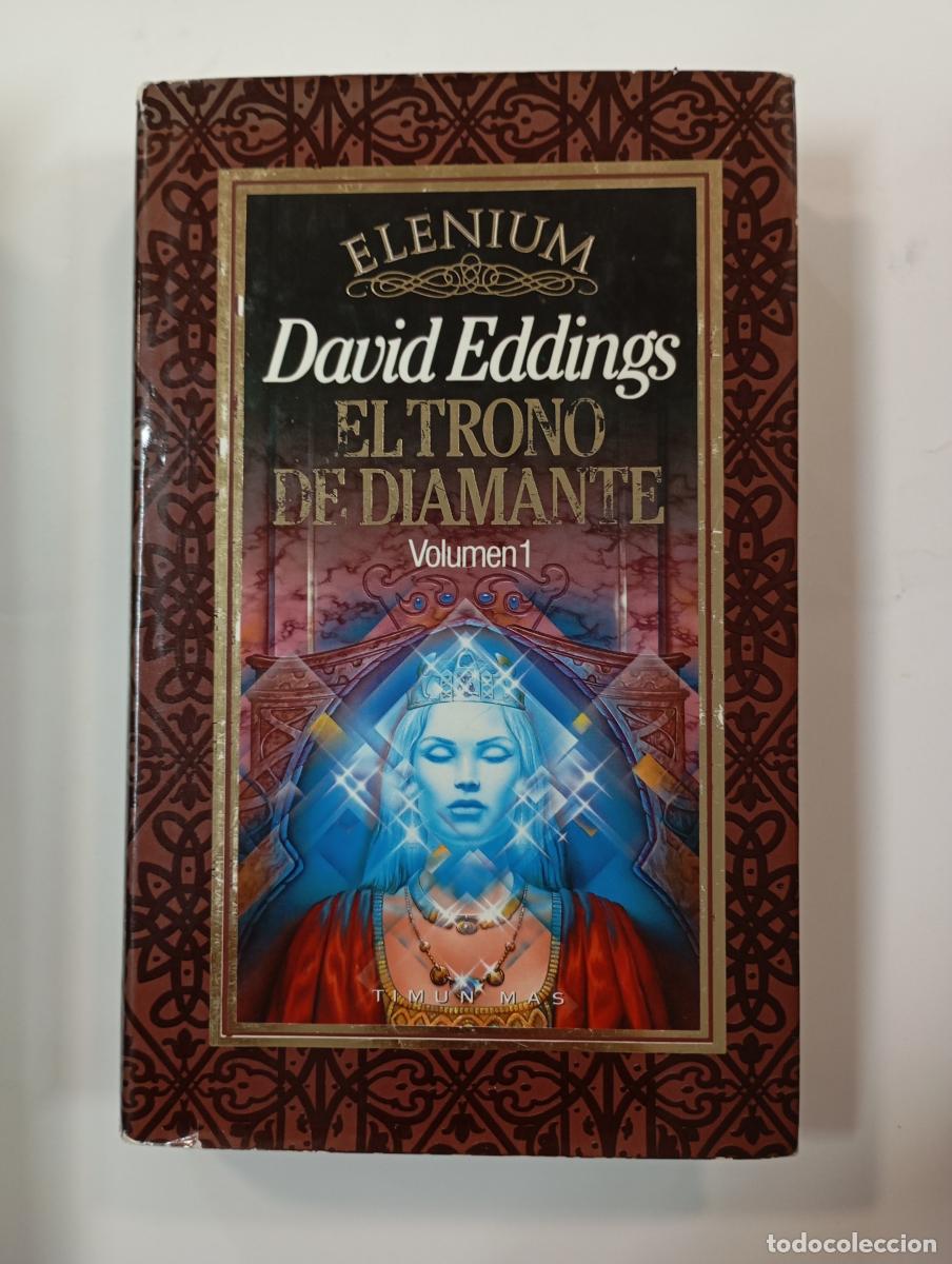 Libros: El trono de diamante. Elenium 1. - David Eddings. TDK900 - Foto 1