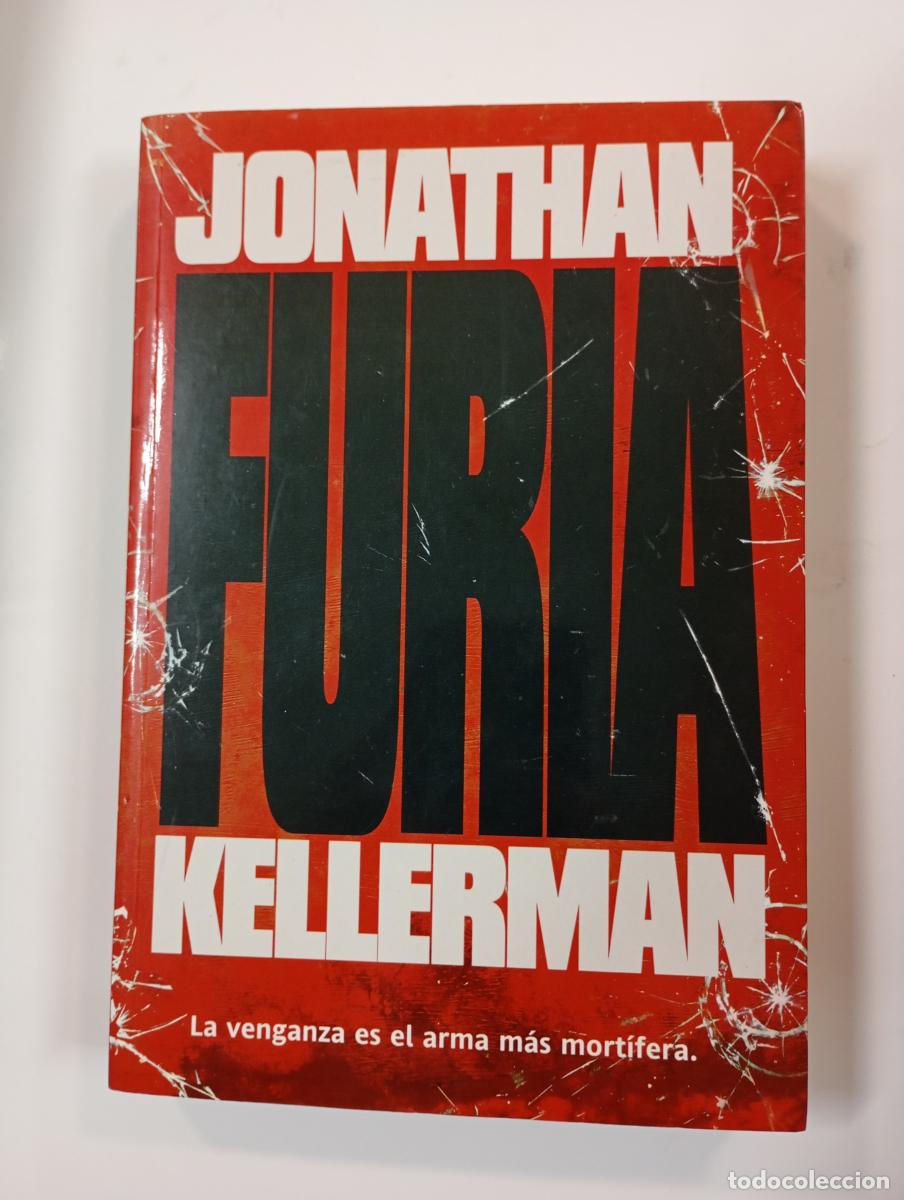 Libros: FURIA. - JONATHAN KELLERMAN. TDK909 - Foto 1