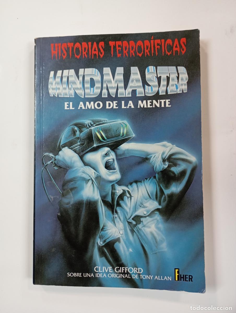 Libros: Mindmaster el amo de la muerte. - Clive Gifford. TDK756 - Foto 1