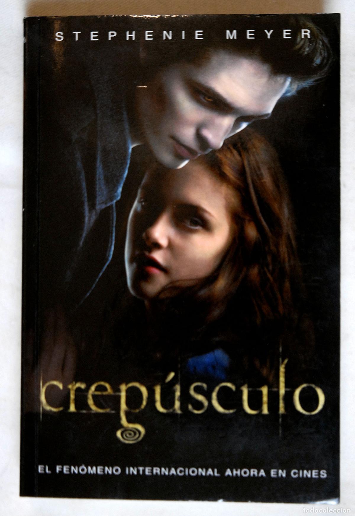 Libros: CREP&Uacute;SCULO - STEPHENIE MEYER - PUNTO DE LECTURA - Foto 2